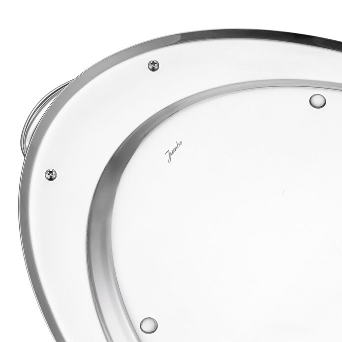 Jumbo Apollo 40 Parça Çelik Çay Seti