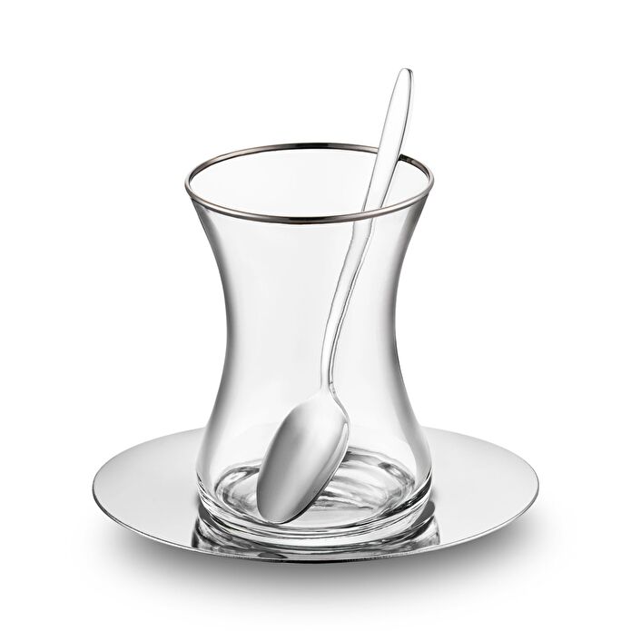 Jumbo Apollo 40 Parça Çelik Çay Seti