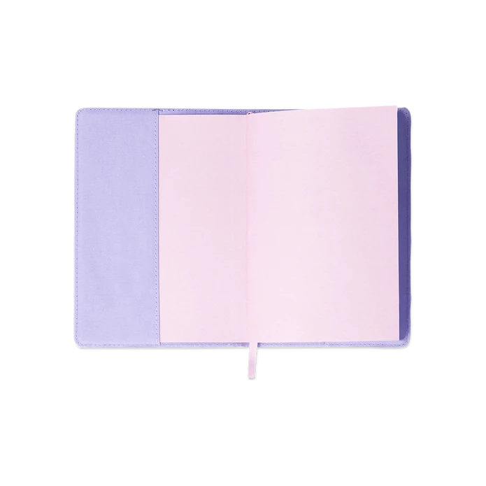 Flying Tiger Copenhagen Çıkarılabilir Mor Kapaklı Defter
