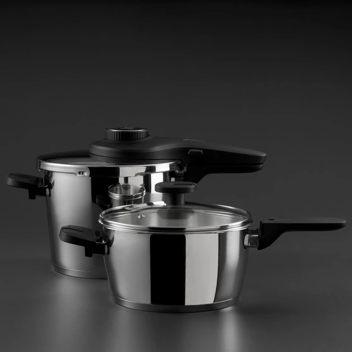 Jumbo Prime Master 4+6 Litre Düdüklü Tencere Seti