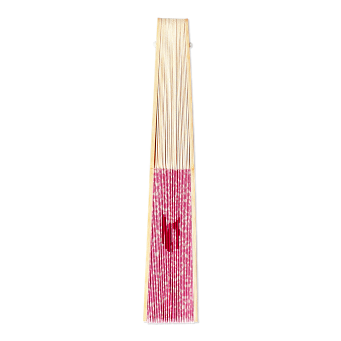 Flying Tiger Copenhagen Pembe Bambu Yelpaze
