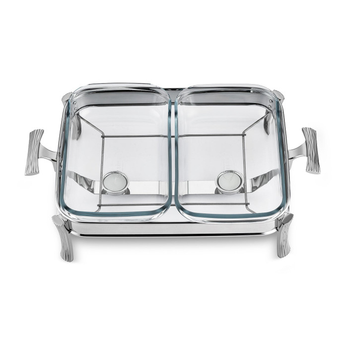 Jumbo Herencia Silver Isıtmalı Servis Seti 2*1,5 Litre