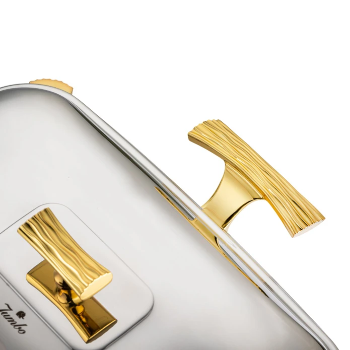 Jumbo Herencia Gold Isıtmalı Servis Seti 2*1,5 Litre