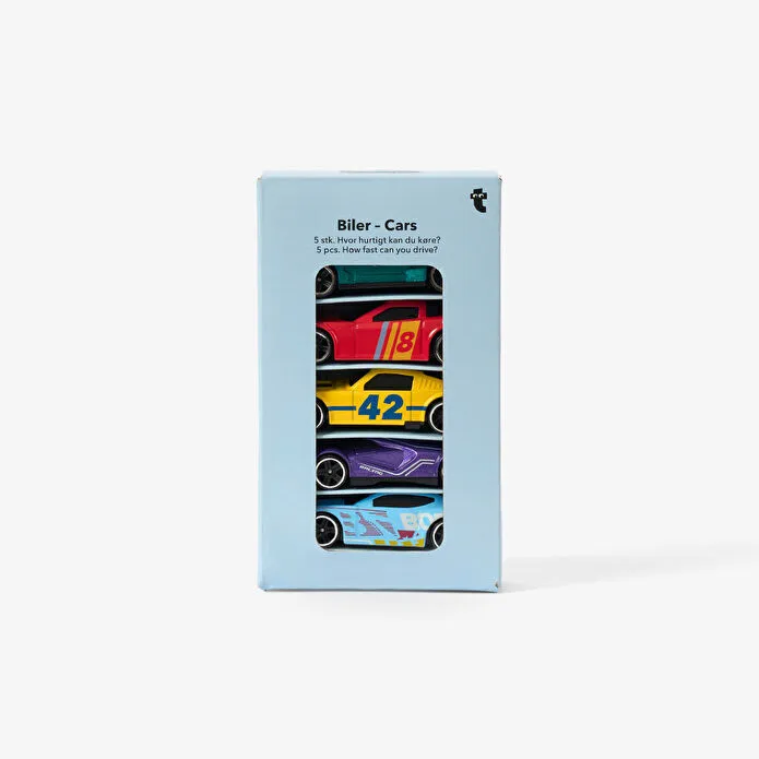 Flying Tiger Copenhagen 5’li Oyuncak Araba Seti