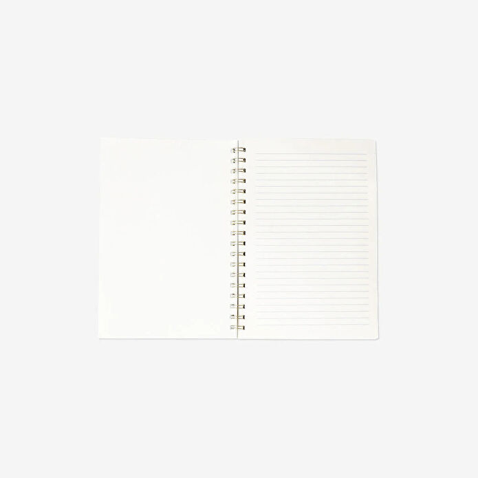 Flying Tiger Copenhagen Çok Renkli Çizgili Spiralli B5 Defter