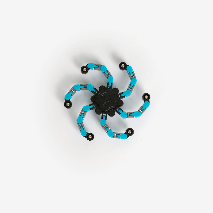 Flying Tiger Copenhagen Mavi Kendin Şekil Ver Robot Oyuncak