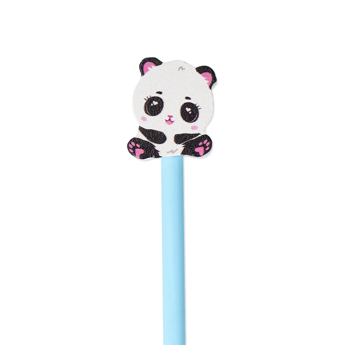 Flying Tiger Copenhagen Panda Detaylı Ahşap Kurşun Kalem