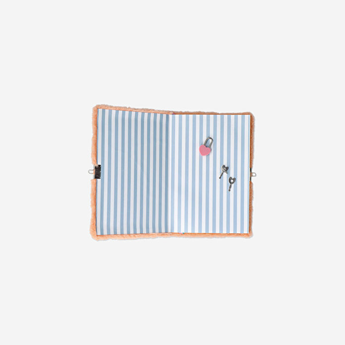 Flying Tiger Copenhagen Unicorn Desenli Peluş Kapaklı A5 Defter