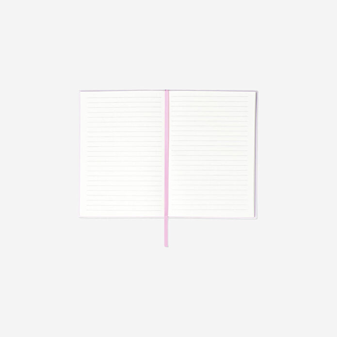 Flying Tiger Copenhagen Pembe Parlak A5 Defter