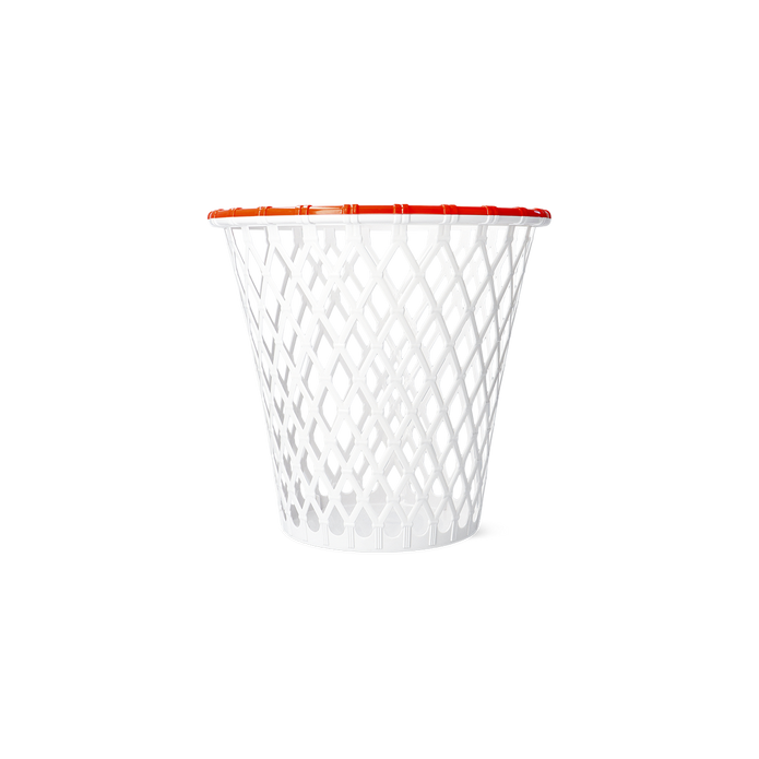 Flying Tiger Copenhagen Beyaz Basketbol Potası Şeklinde Çöp Kovası
