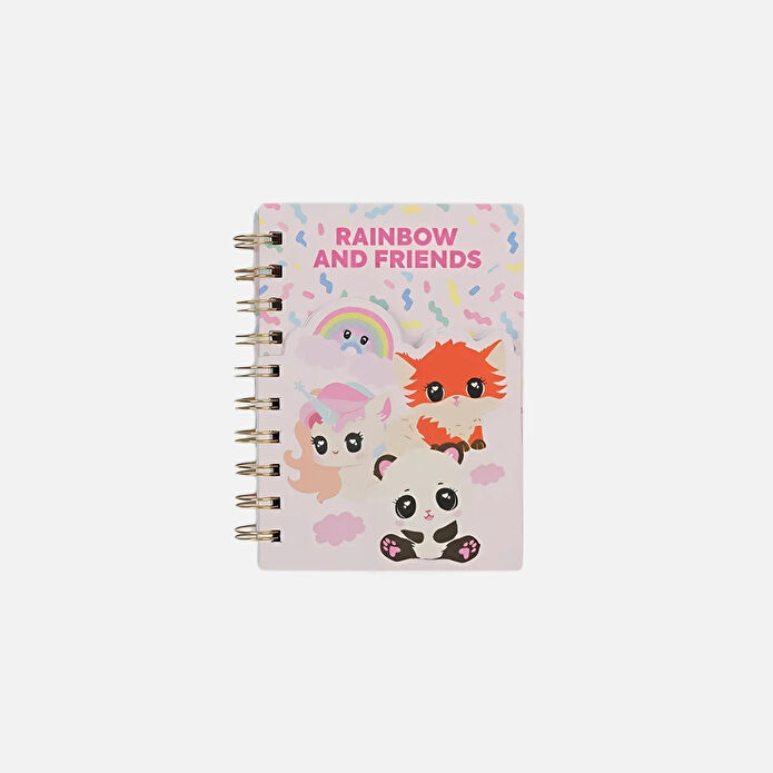 Flying Tiger Copenhagen Boyama Sayfalı Spiralli Defter