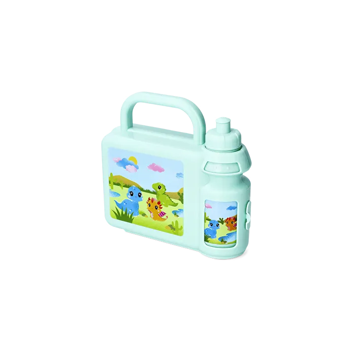 Flying Tiger Copenhagen Mataralı Yeşil Beslenme Çantası