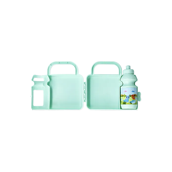 Flying Tiger Copenhagen Mataralı Yeşil Beslenme Çantası