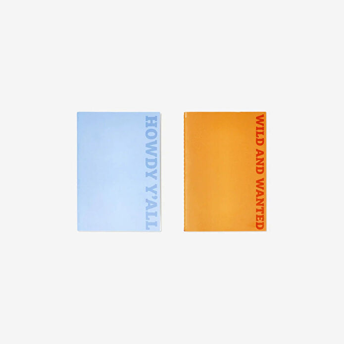 Flying Tiger Copenhagen 2'li Çizgili A5 Defter Seti