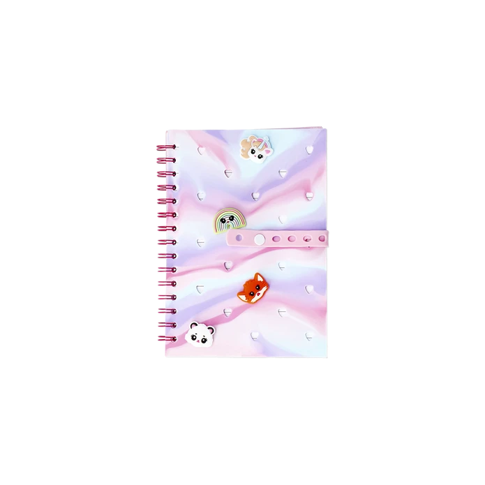 Flying Tiger Copenhagen Sevimli Hayvan Detaylı Spiralli Defter