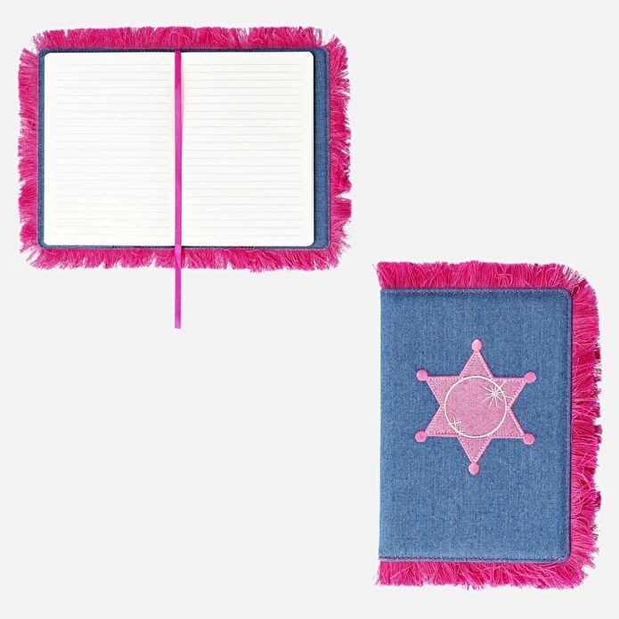 Flying Tiger Copenhagen Denim Kapaklı A5 Defter