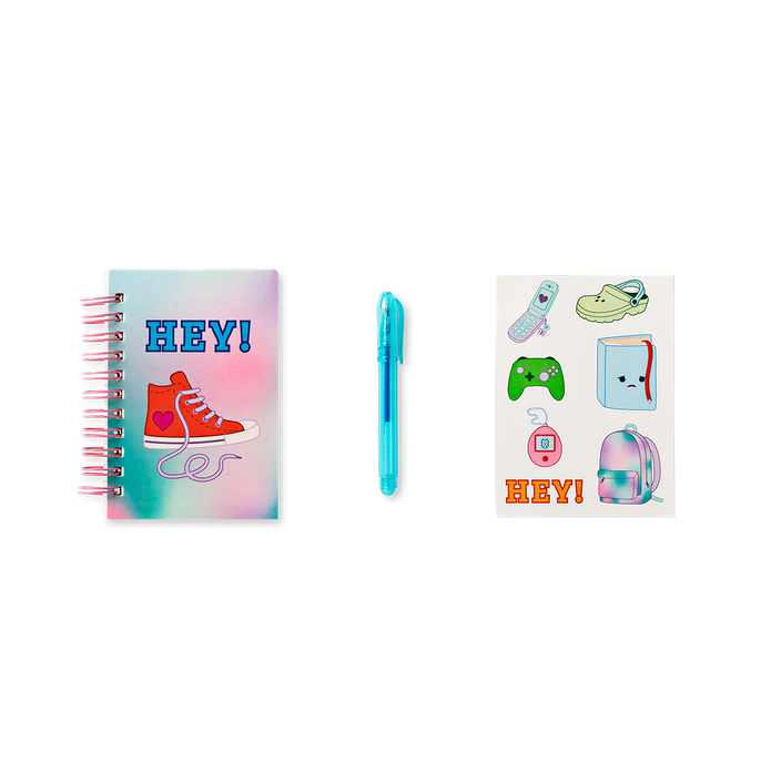 Flying Tiger Copenhagen Defter Detaylı Mini Sırt Çantası Anahtarlık