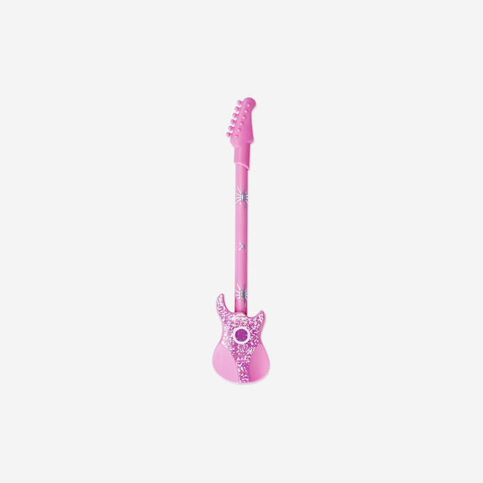 Flying Tiger Copenhagen Pembe Gitar Detaylı Tükenmez Kalem