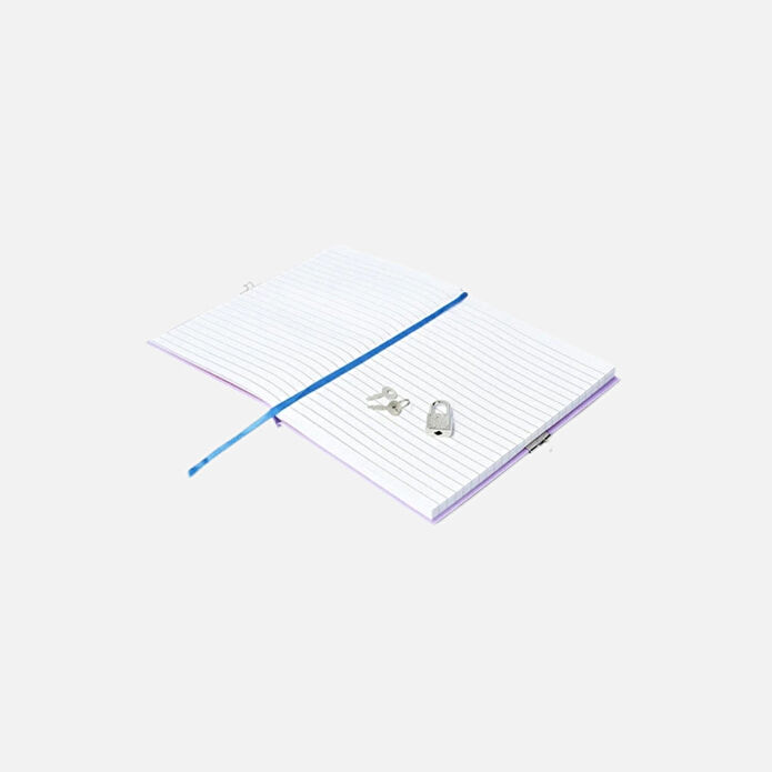 Flying Tiger Copenhagen Mor Kilitli Günlük