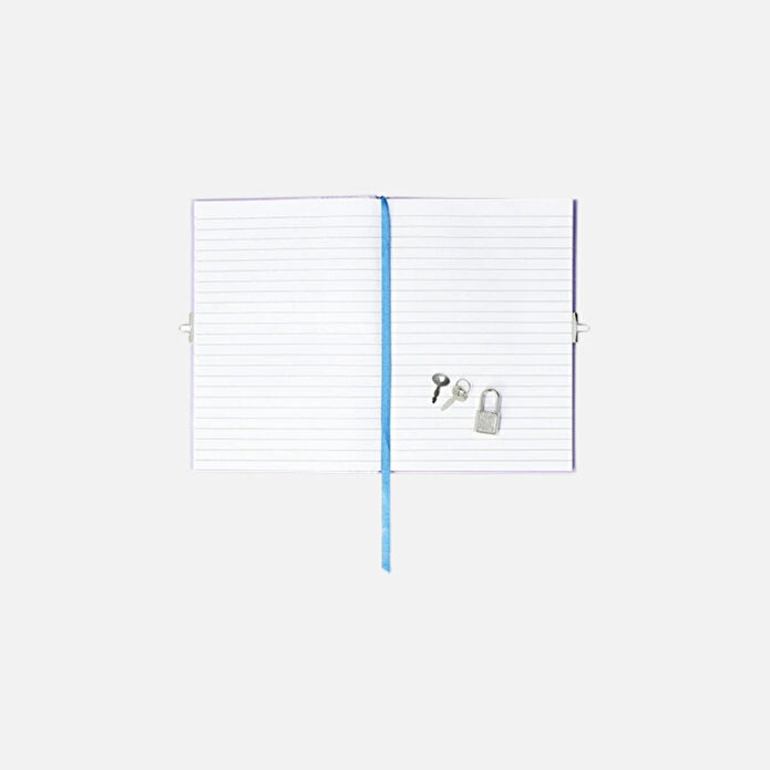 Flying Tiger Copenhagen Mor Kilitli Günlük