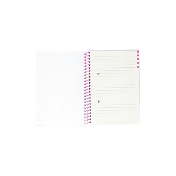 Flying Tiger Copenhagen Çok Renkli Plastik Kapaklı A5 Defter