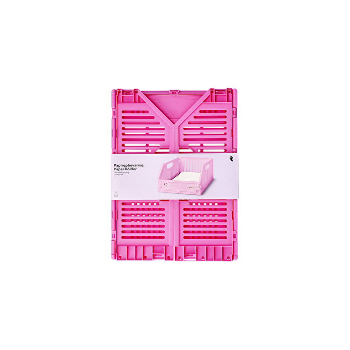 Flying Tiger Copenhagen Katlanabilir Plastik A4 Kağıtlık