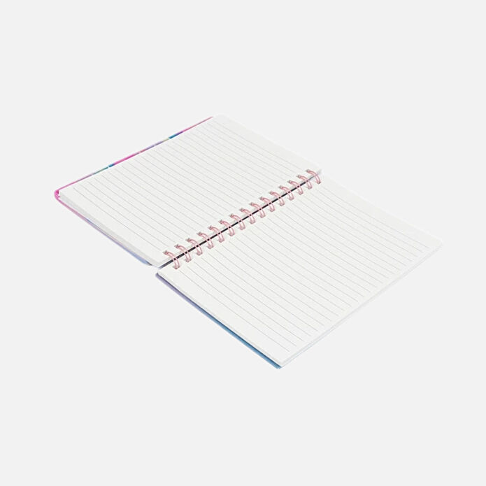 Flying Tiger Copenhagen Silikon Detaylı Spiralli Defter