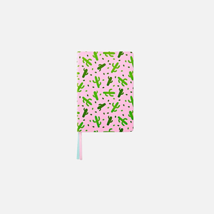 Flying Tiger Copenhagen Kaktüs Desenli Ayna Detaylı A5 Defter