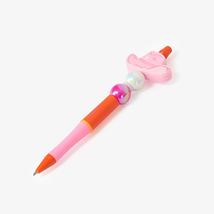 Flying Tiger Copenhagen Pembe Kovboy Şapkalı Tükenmez Kalem