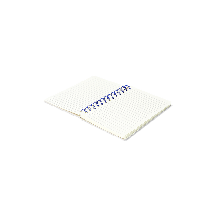 Flying Tiger Copenhagen Hesap Makinesi Detaylı Çizgili Spiralli Defter