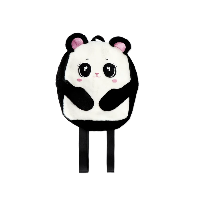 Flying Tiger Copenhagen Panda Şeklinde Peluş Sırt Çantası