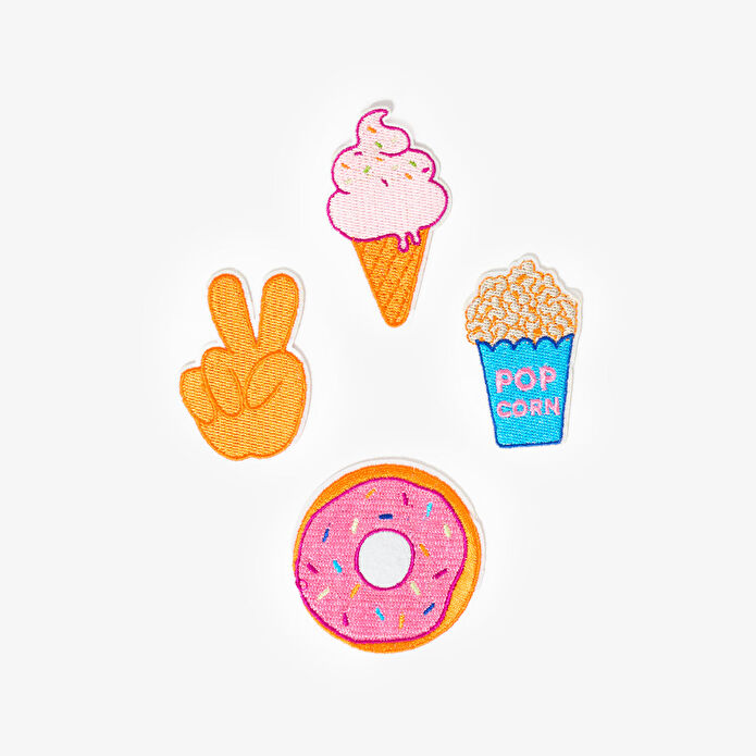 Flying Tiger Copenhagen Renkli Yama