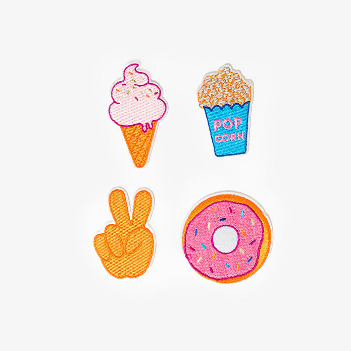 Flying Tiger Copenhagen Renkli Yama