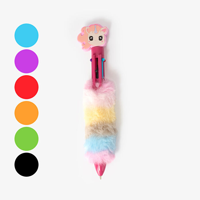 Flying Tiger Copenhagen Silinebilir Peluş Detaylı Tükenmez Kalem