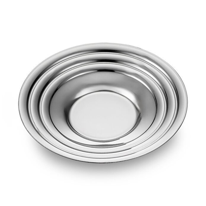 Jumbo Jumbbo Robigo 6'lı Çelik Çay Tabağı