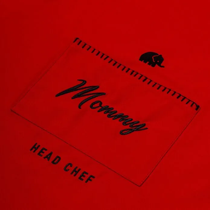 Jumbo Mommy Head Chef Mutfak Önlüğü