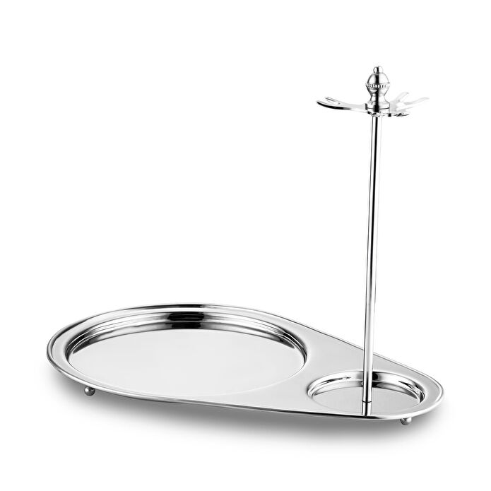 Jumbo Alula Sunum Seti Silver