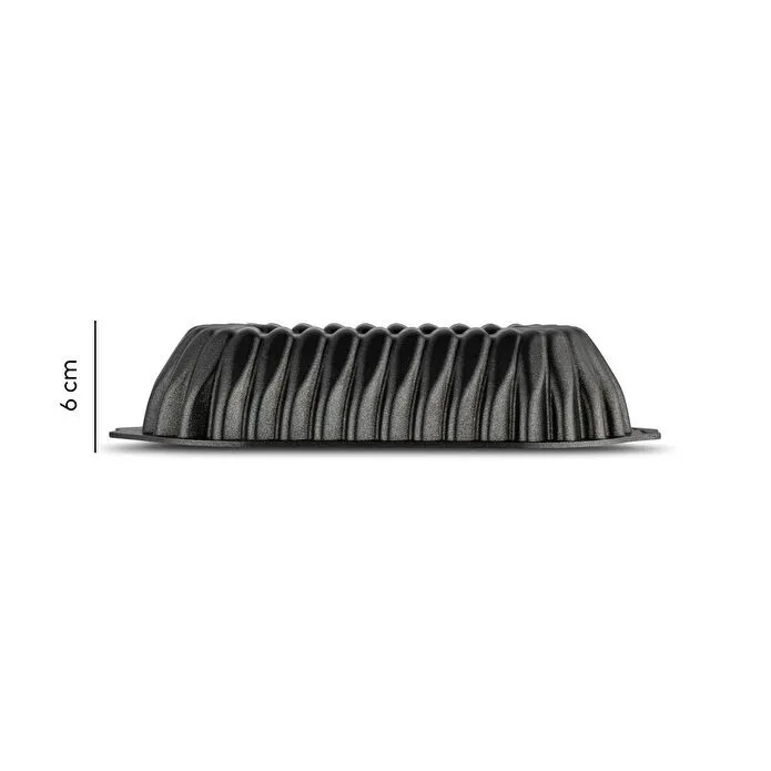 Jumbo Shark Swiss Black Baton Kek Kalıbı