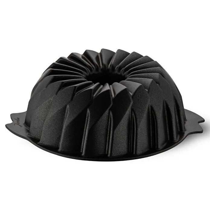 Jumbo Shark Swiss Black Yuvarlak Kek Kalıbı