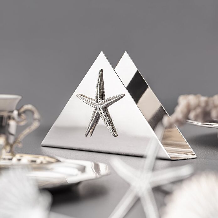 Jumbo Poseidon XXV Üçgen Deniz Yıldızlı Peçetelik