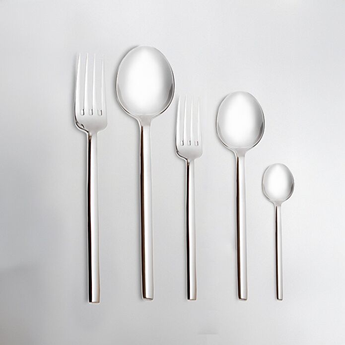 Jumbo 8100 60 Parça 12 Kişilik Çatal Kaşık Takımı