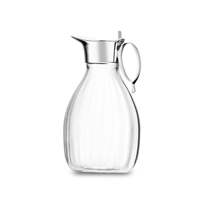 Jumbo Alula Sürahi 2 Litre Silver