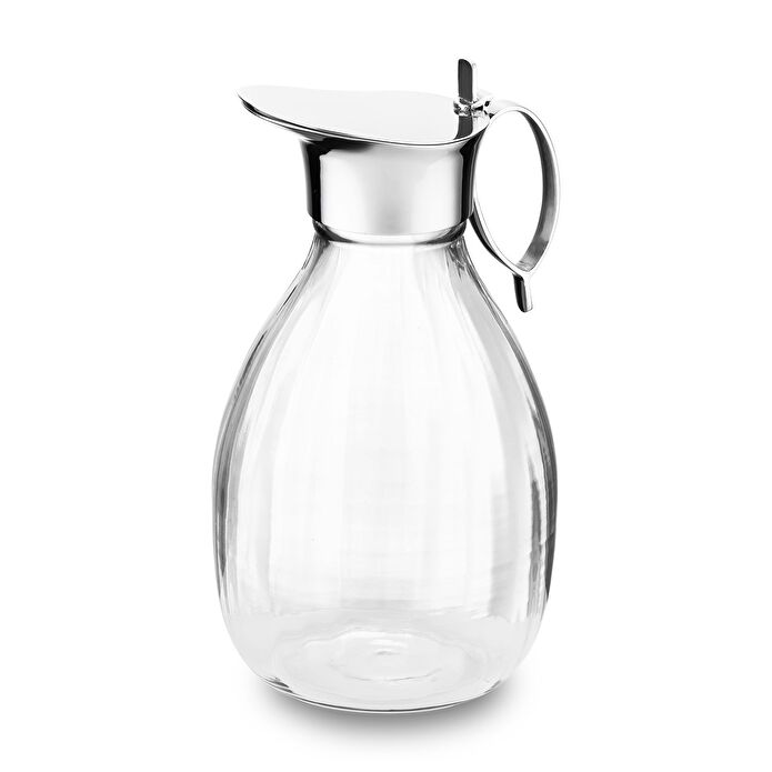Jumbo Alula Sürahi 2 Litre Silver
