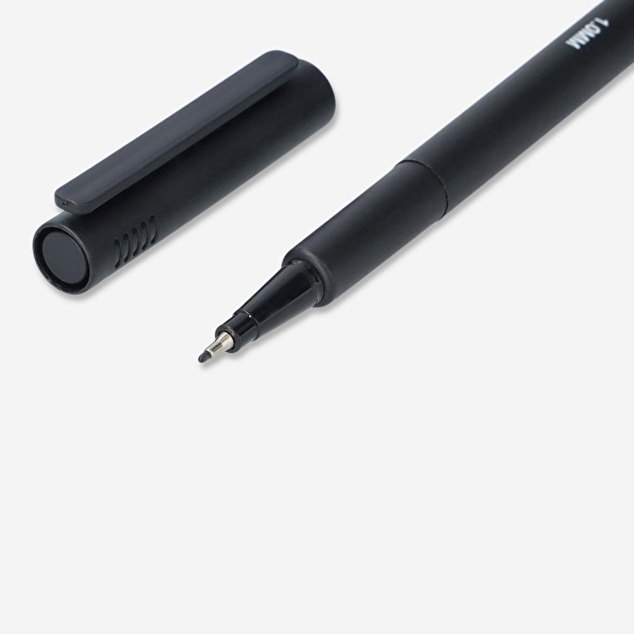 Flying Tiger Copenhagen 5'li Siyah Çizim Kalemi Seti