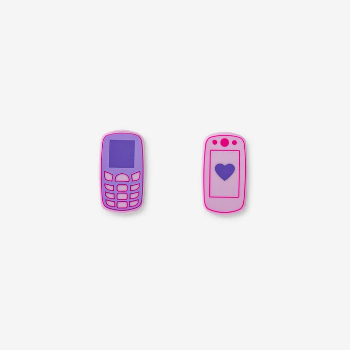 Flying Tiger Copenhagen Pembe Telefon Şeklinde Stres Oyuncağı