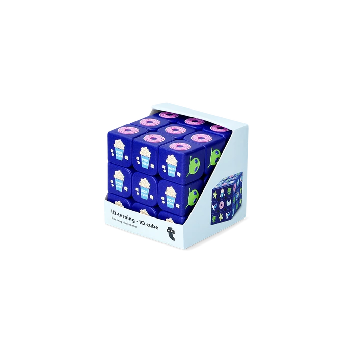 Flying Tiger Copenhagen 3 Kareli Duyusal Rubik Küp