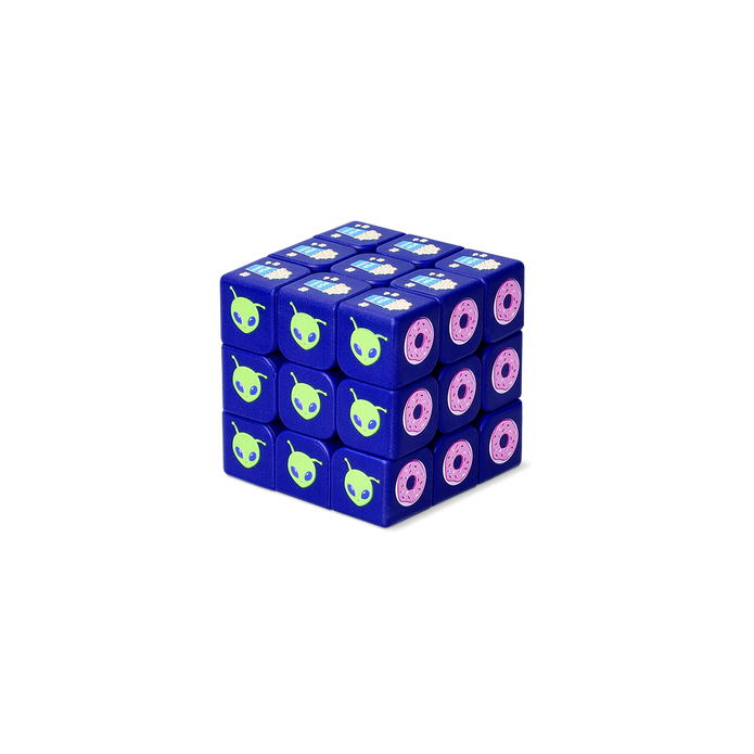 Flying Tiger Copenhagen 3 Kareli Duyusal Rubik Küp