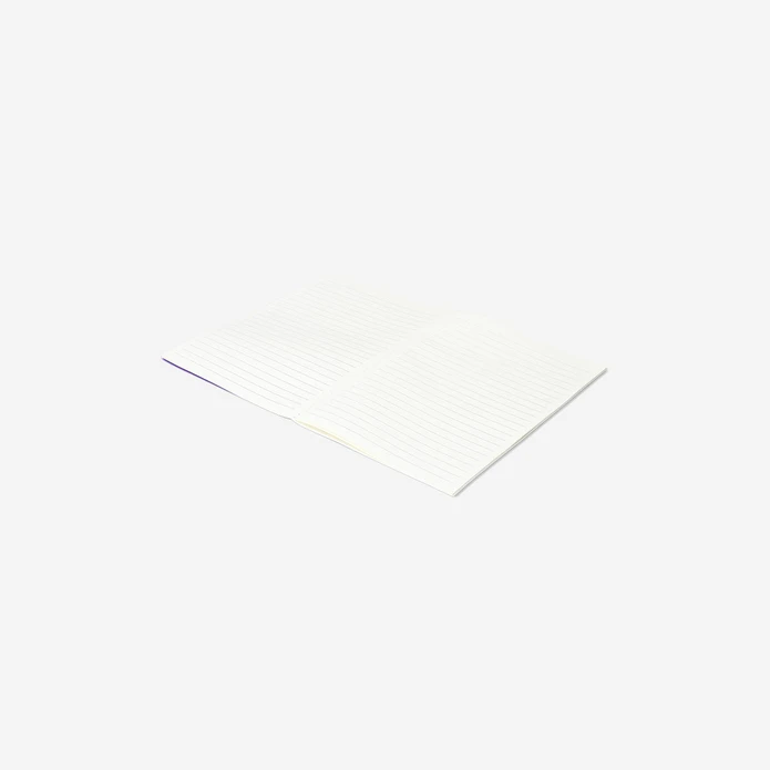 Flying Tiger Copenhagen Kalp Desenli Mor A5 Defter