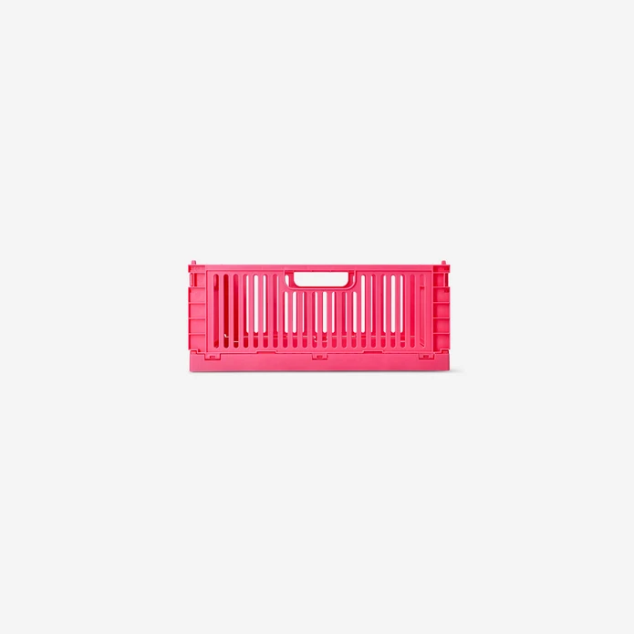 Flying Tiger Copenhagen Pembe Katlanabilir Plastik Kutu