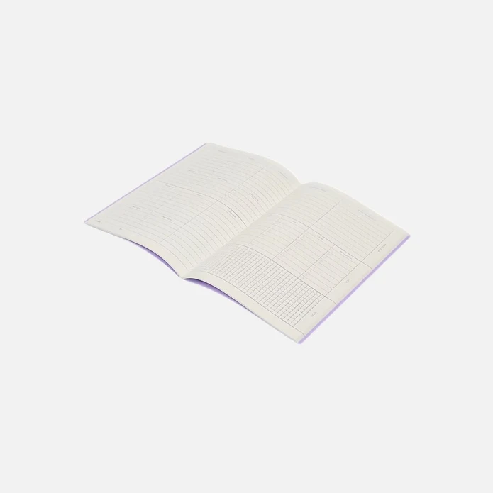 Flying Tiger Copenhagen Mor Haftalık Planlayıcı B5 Defter